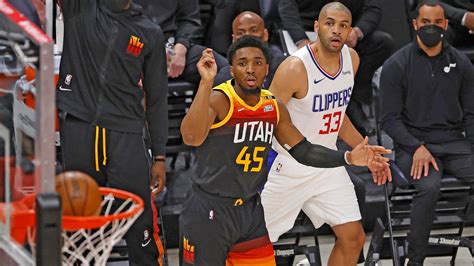 clippers jazz prediction|Clippers vs. Jazz score, takeaways: Donovan Mitchell leads.